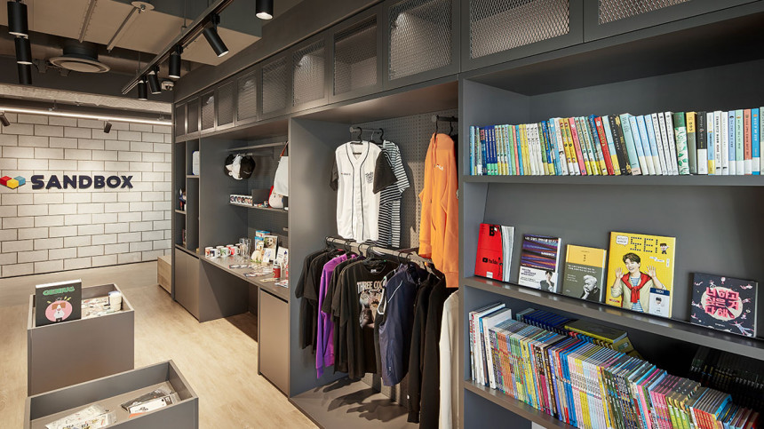 오피스 내부 사진