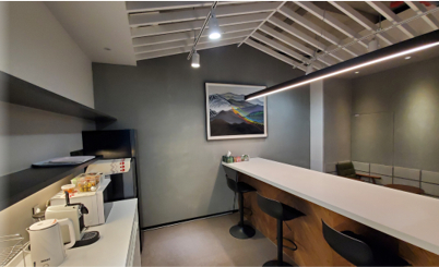 사무실(사내 카페)