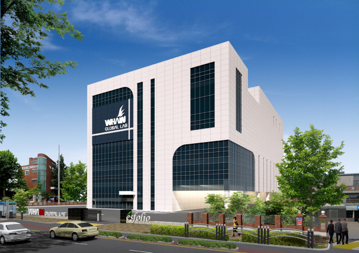 신축 공장 조감도