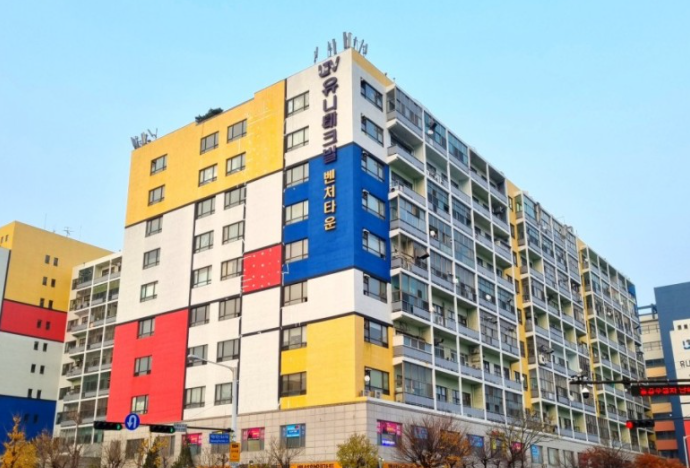 유니테크빌 전경