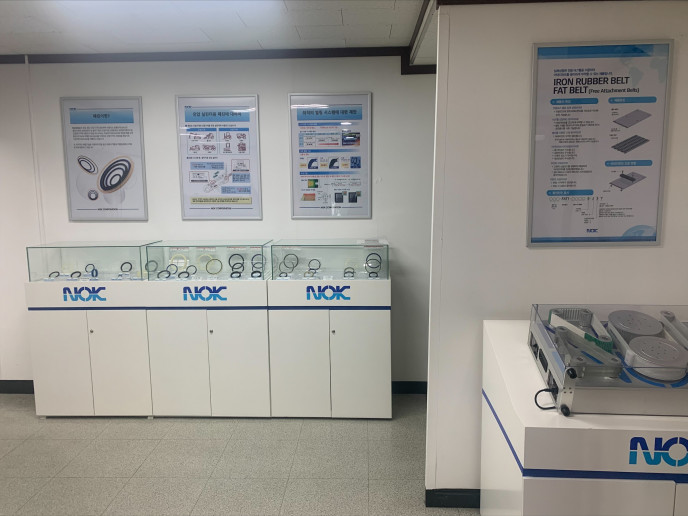 사무실 상설 전시대