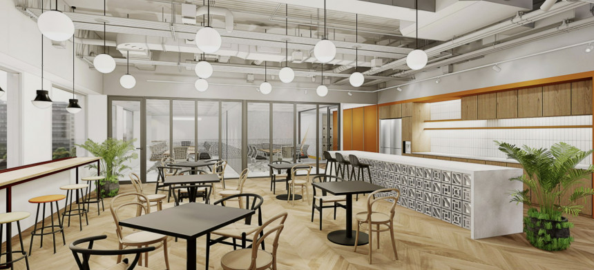 사무실 카페테리아