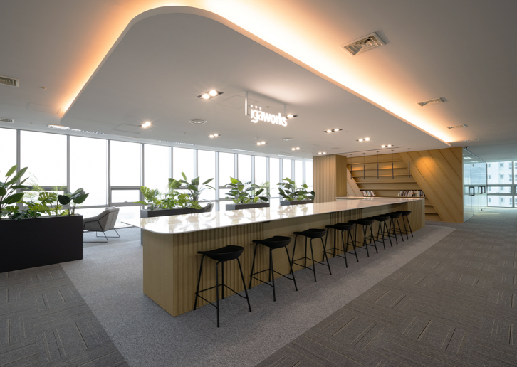 메인 로비 전경