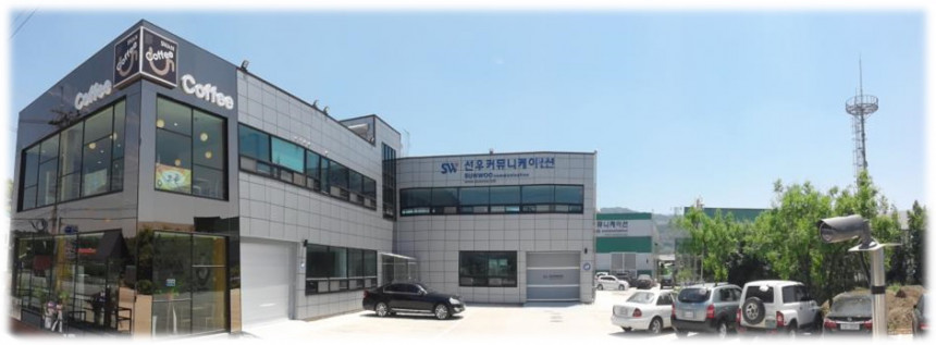 회사커피숍건물