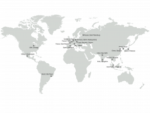 세계 해외지사 위치