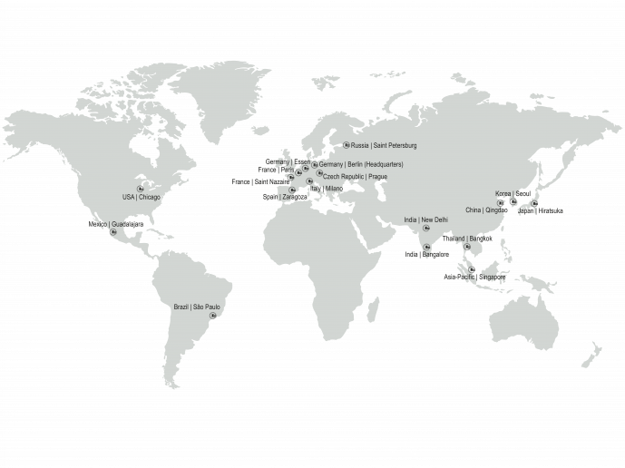 세계 해외지사 위치