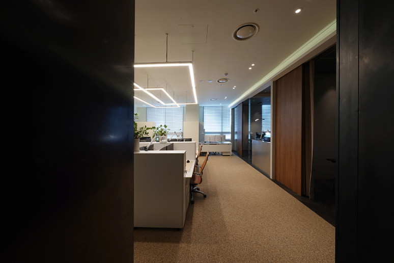 사무실 복도