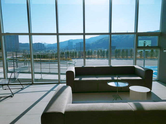 원주 공장 내부 로