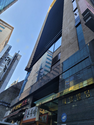 강남역 사무실건물