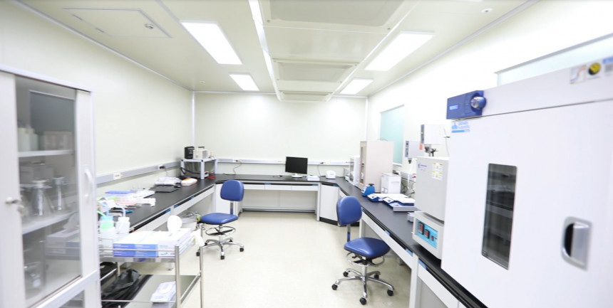 연구소 클린룸 전경
