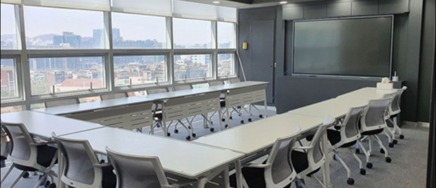대회의실 전경