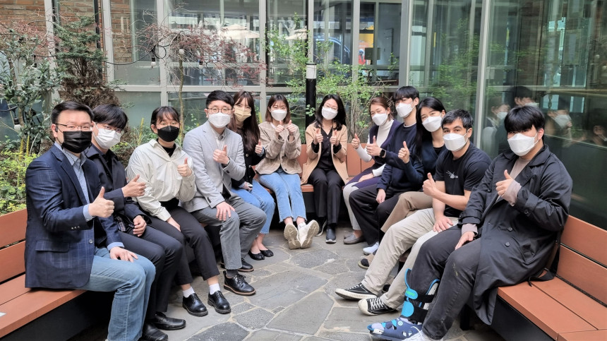 단체사진