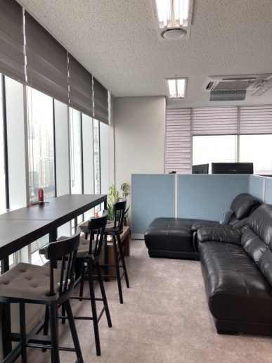 휴게공간(인천본사)