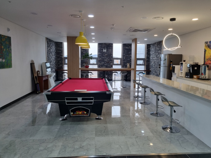 6층 직원 휴게실