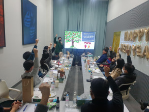 송년회 행사