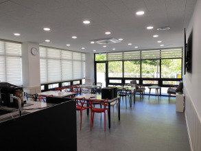 식당, 카페테리아