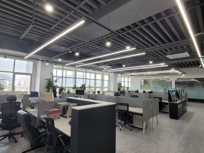 사무실 전경
