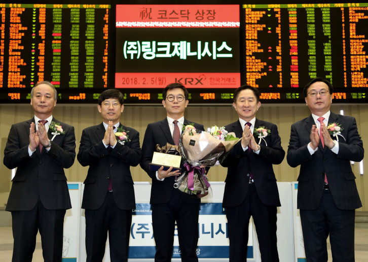 코스닥시장상장