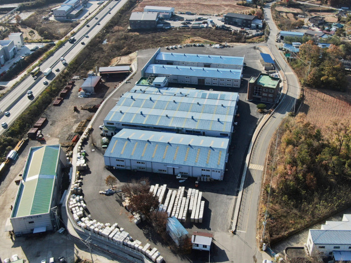 원앙 한스 공장규모