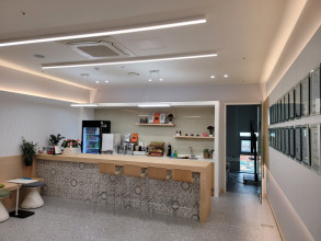 사무실 휴게공간