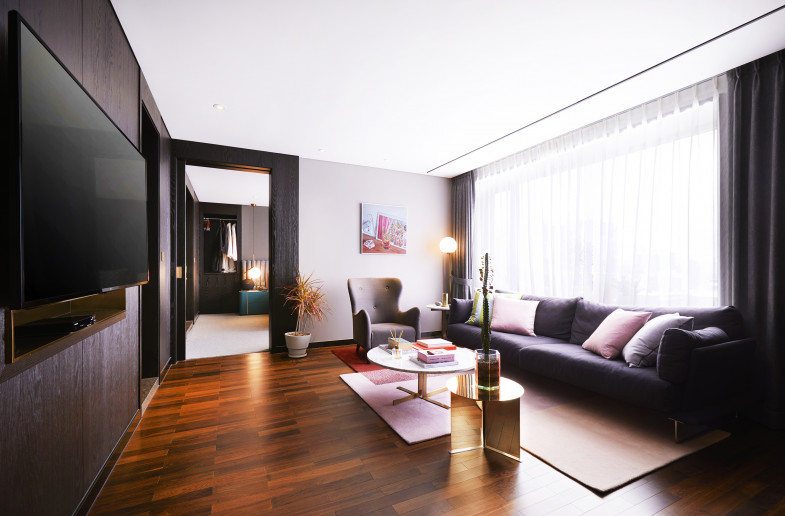 메종글래드 객실