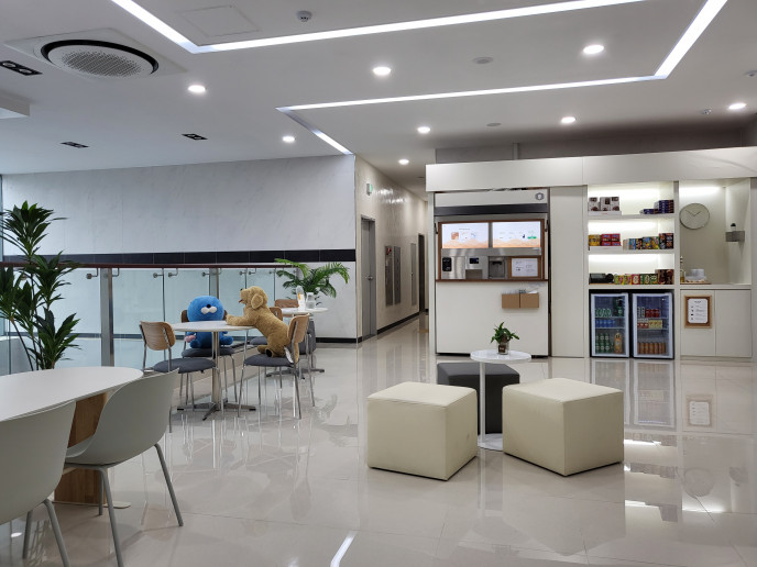 사내 카페테리아