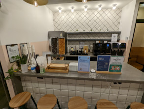 음료 간식 상시 비치