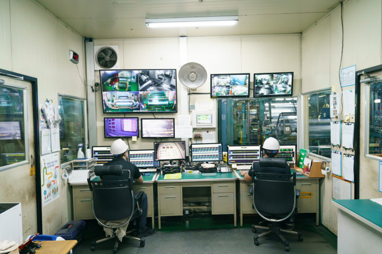 생산현장 사무실