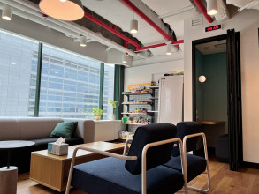 라운지 및 간식바