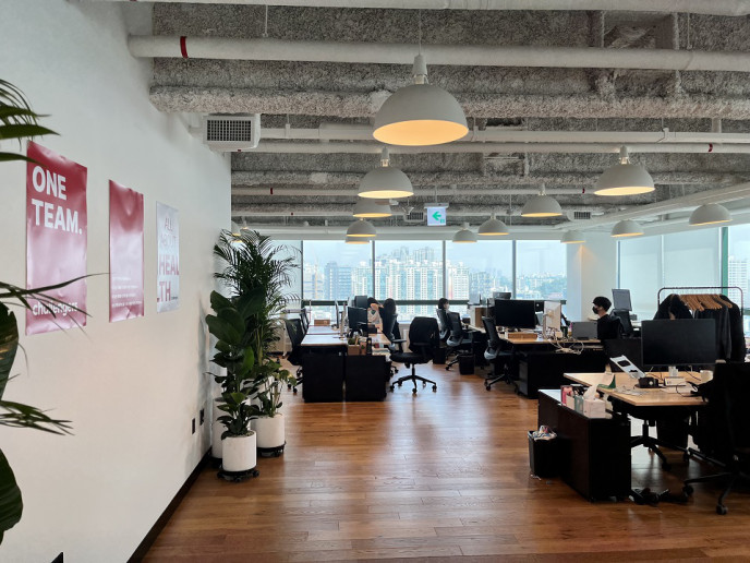 사무실 전경