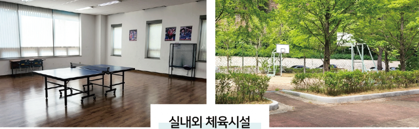 실내외 체육시설