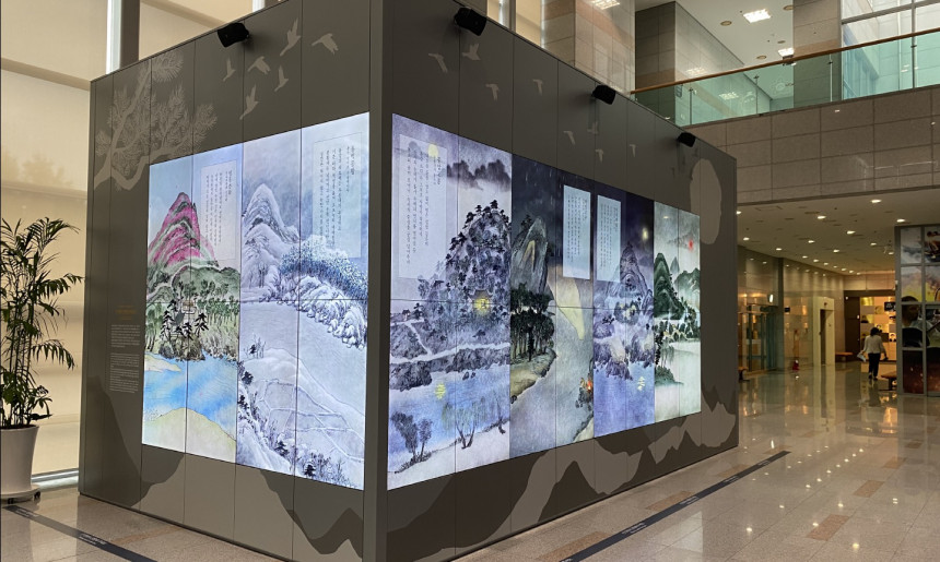 미디어큐브_현장 납품