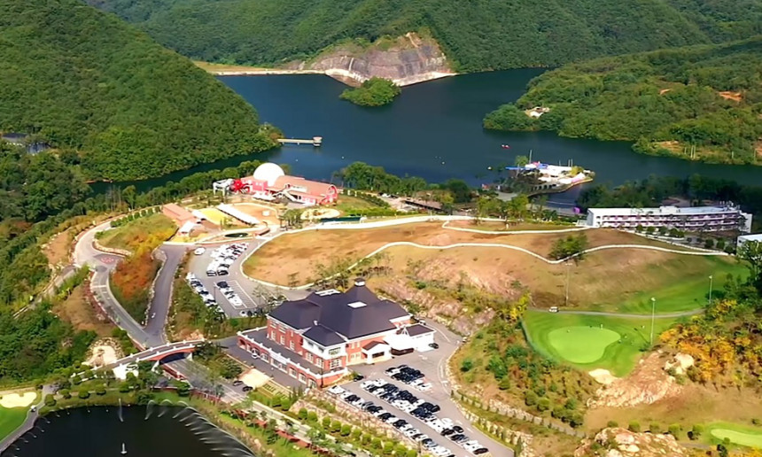 벨포레리조트 전경