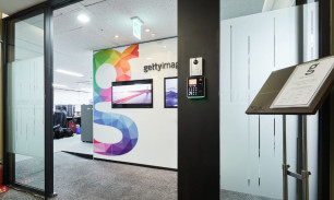 게티이미지코리아 입구