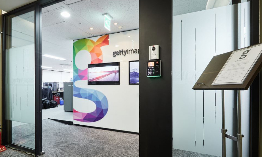 게티이미지코리아 입구