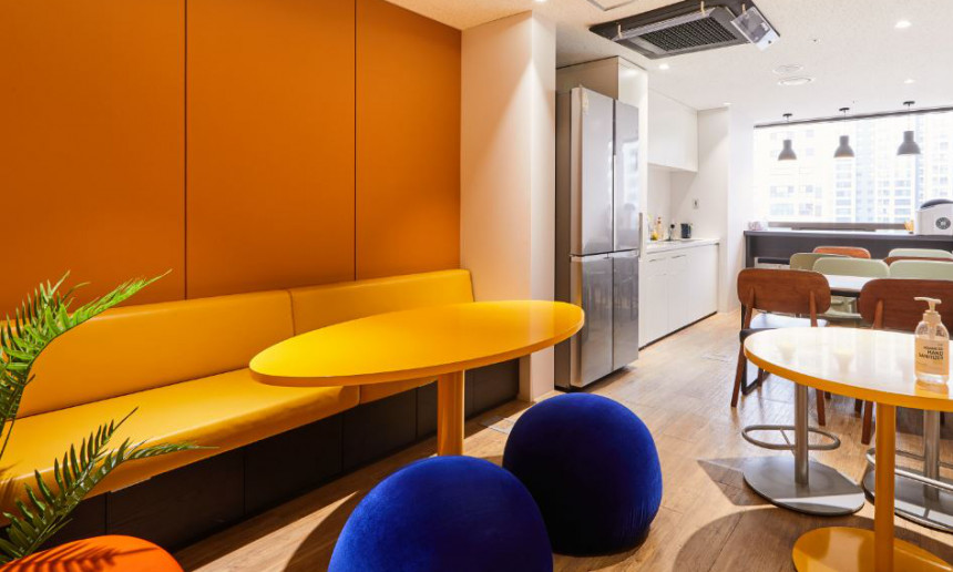 휴게실, 탕비실