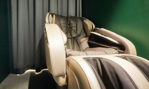 수면실 내 안마의자