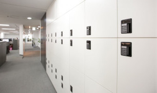 개별 사물함(비밀번호 설정)