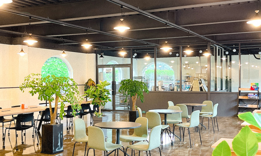 더베러푸드 사내 카페테리아