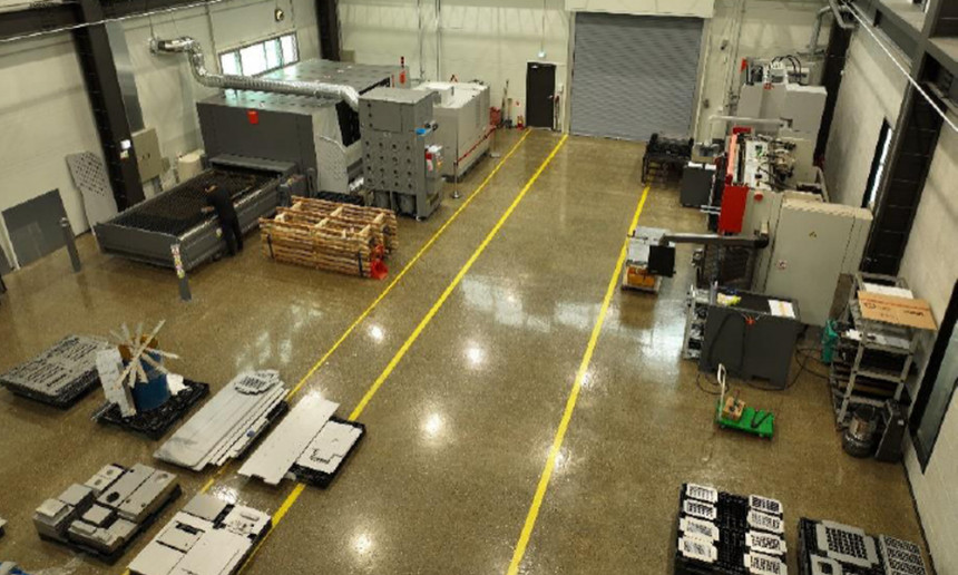 최신화된 제조공정