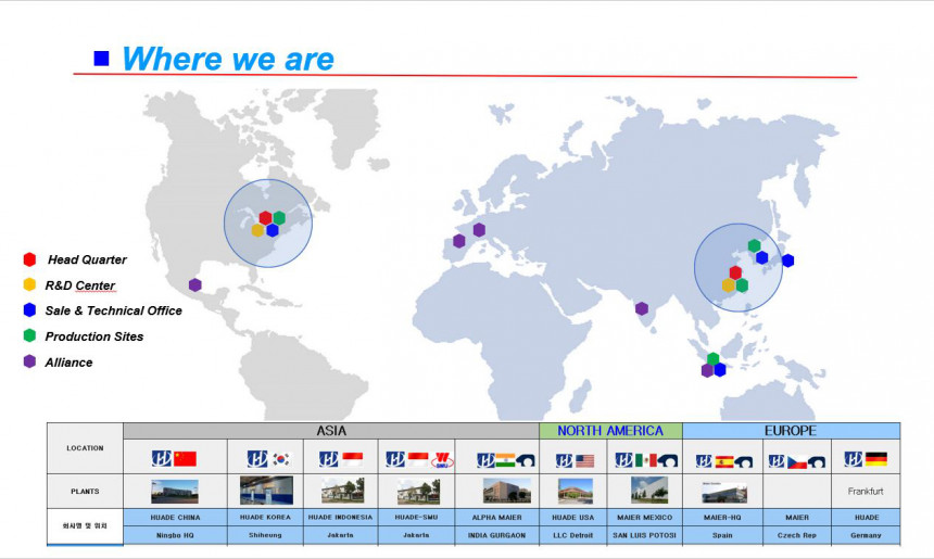 글로벌 진출현황