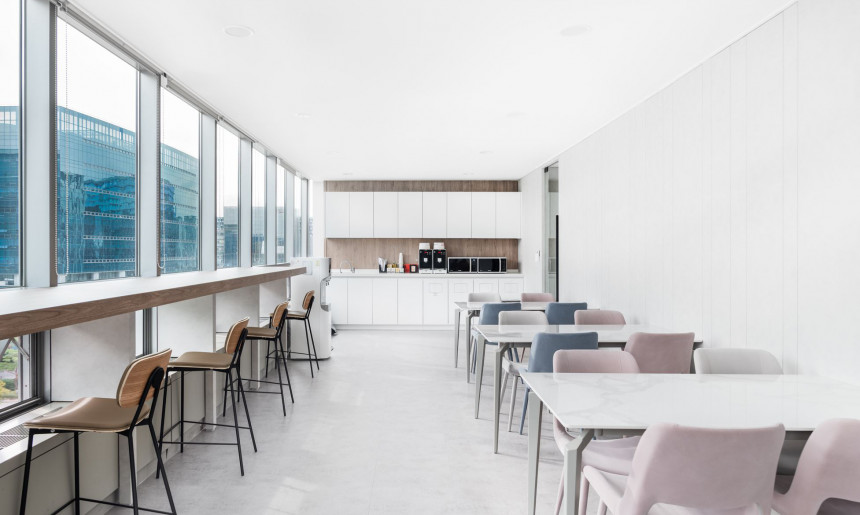 조리 및 식사공간