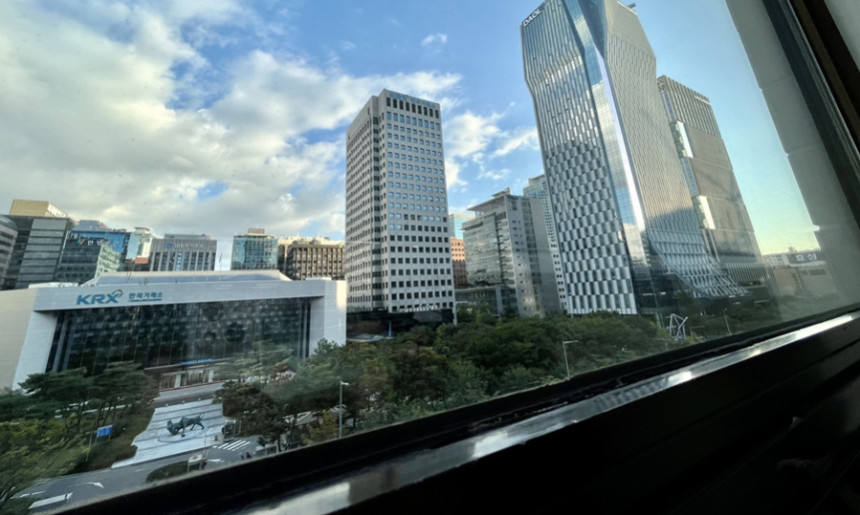 사무실에서 바라본 전경