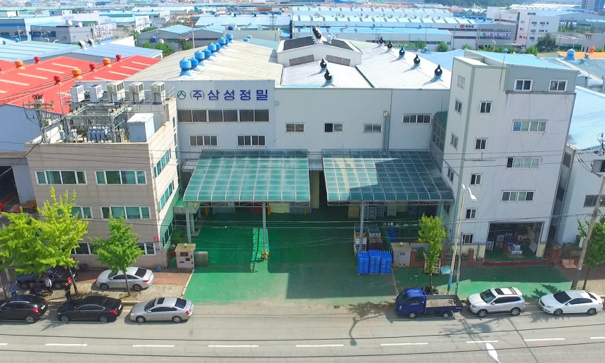 삼성정밀 녹산공장