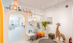 아이들이 대기하는 공간이에요