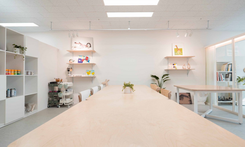 그룹수업 영상수업을 자주해요