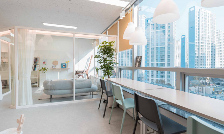 창가뷰가 정말 예뻐요