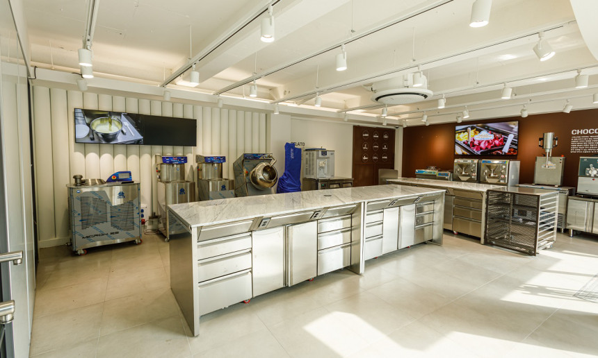 초콜릿 테스트룸