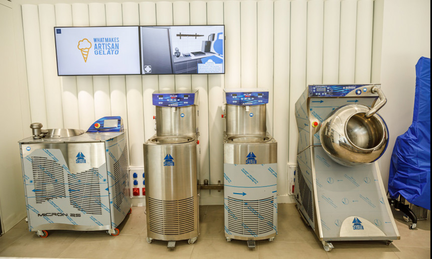 초콜릿 테스트룸 장비