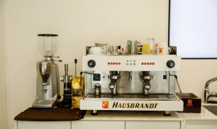 커피 테스트룸 장비